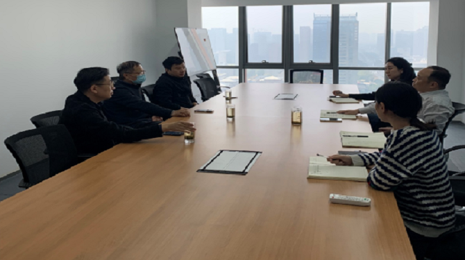 長安財通與西安國際醫(yī)學投資股份有限公司開展業(yè)務(wù)交流