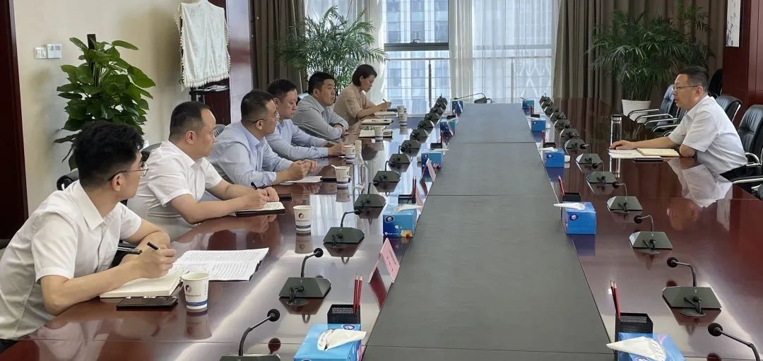 公司黨委書記、董事長杜巖岫帶隊(duì)赴合肥考察學(xué)習(xí)