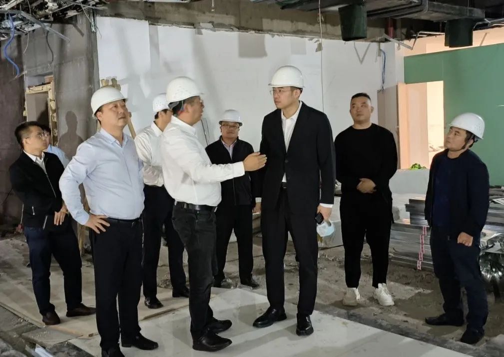 西安投資控股開(kāi)展中秋、國(guó)慶節(jié)前安全專項(xiàng)檢查