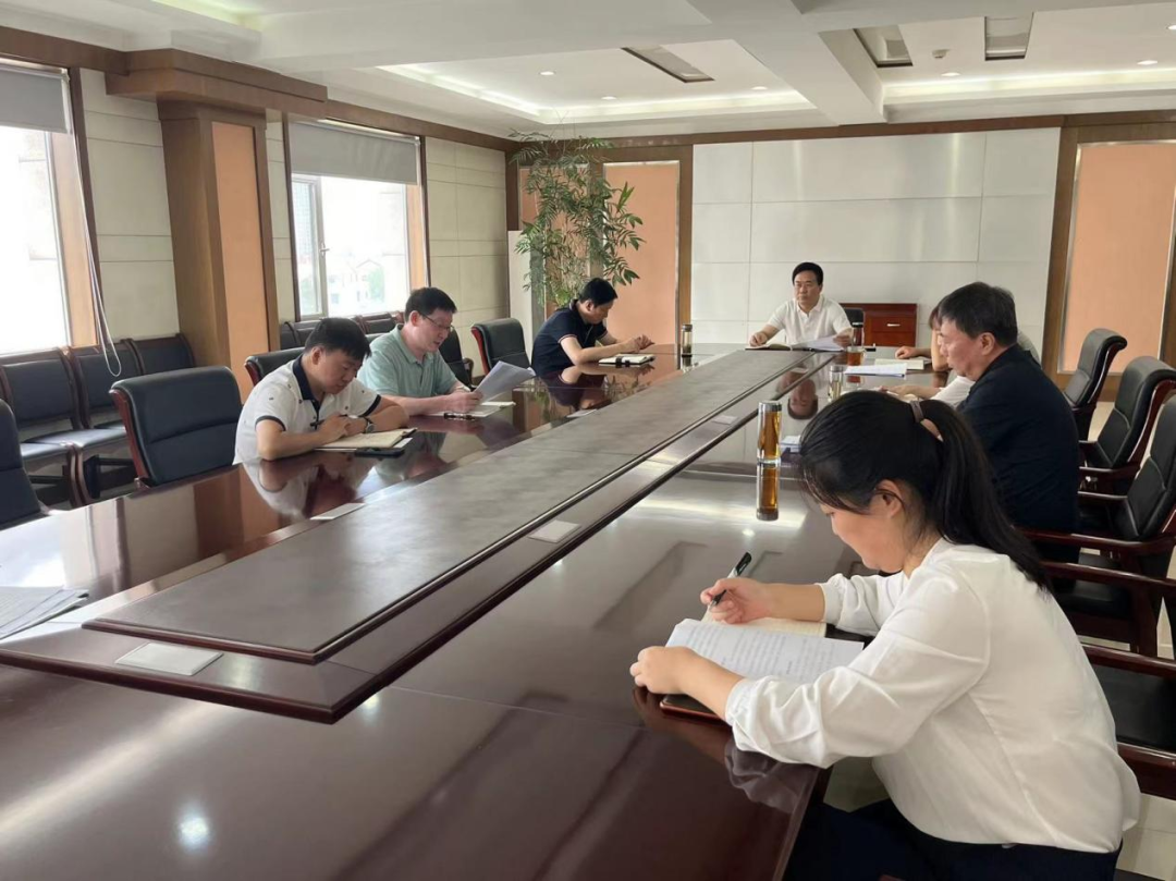 新征程 再出發(fā) || 市投資公司、頤信養(yǎng)老召開2022年上半年經(jīng)營分析會