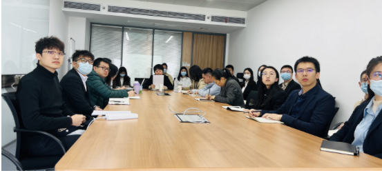 產(chǎn)業(yè)基金學(xué)習(xí)黨的二十大精神，傳達(dá)黨總支擴(kuò)大學(xué)習(xí)會(huì)議精神