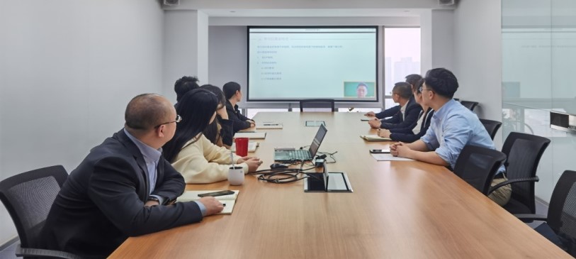 投行業(yè)務(wù)部與長安財通開展學(xué)習培訓(xùn)
