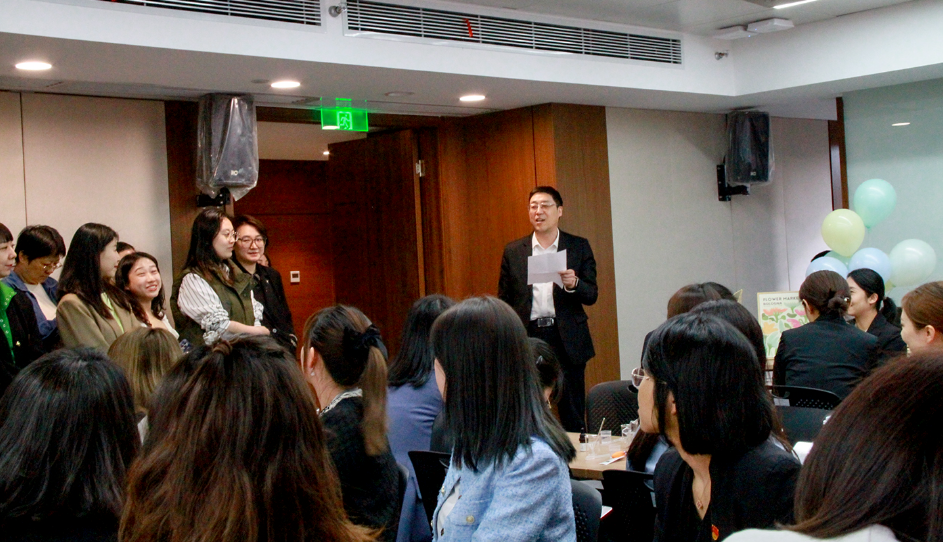 巧手展風(fēng)采，巾幗綻芳華 || 公司開展“三·八”婦女節(jié)主題活動(dòng)