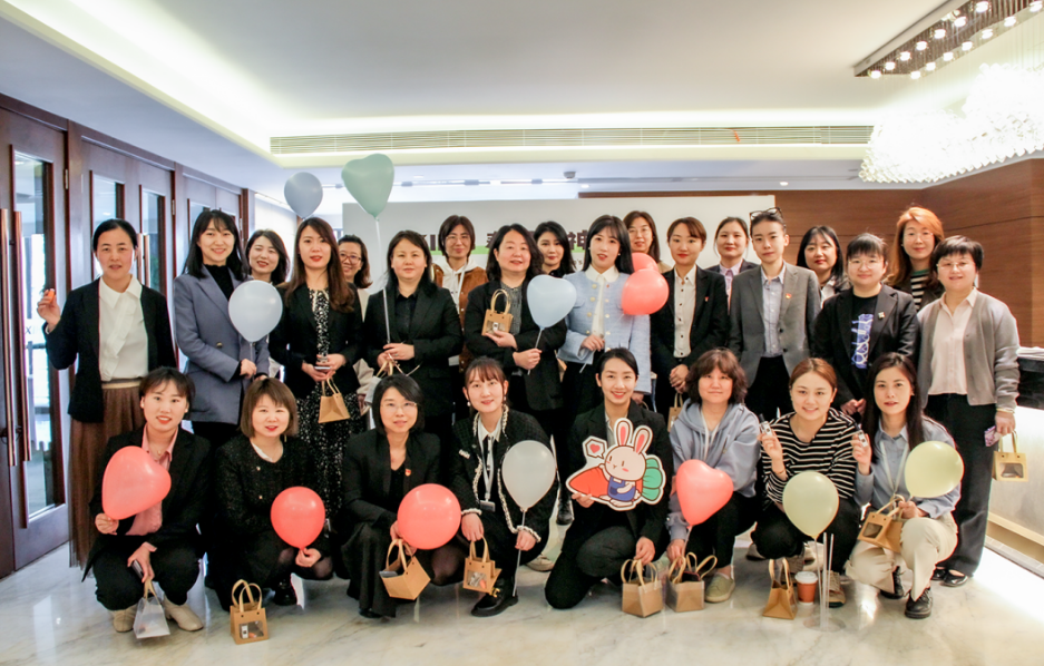 巧手展風(fēng)采，巾幗綻芳華 || 公司開展“三·八”婦女節(jié)主題活動(dòng)