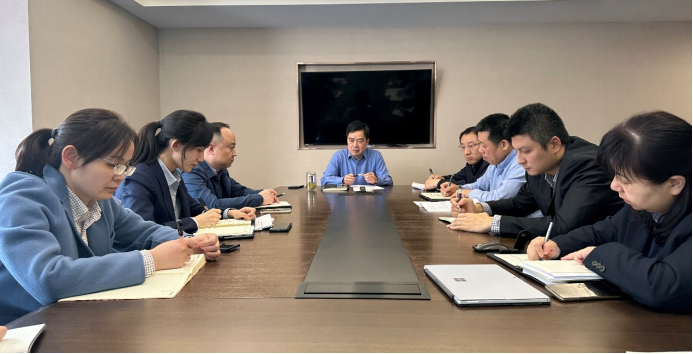 公司召開“提質(zhì)行動”領(lǐng)導小組第一次會議