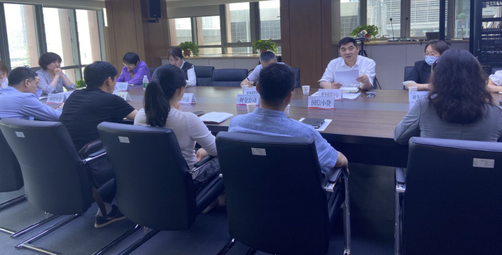 公司財(cái)務(wù)核算中心召開2023年外派財(cái)務(wù)負(fù)責(zé)人4月月度財(cái)務(wù)例會