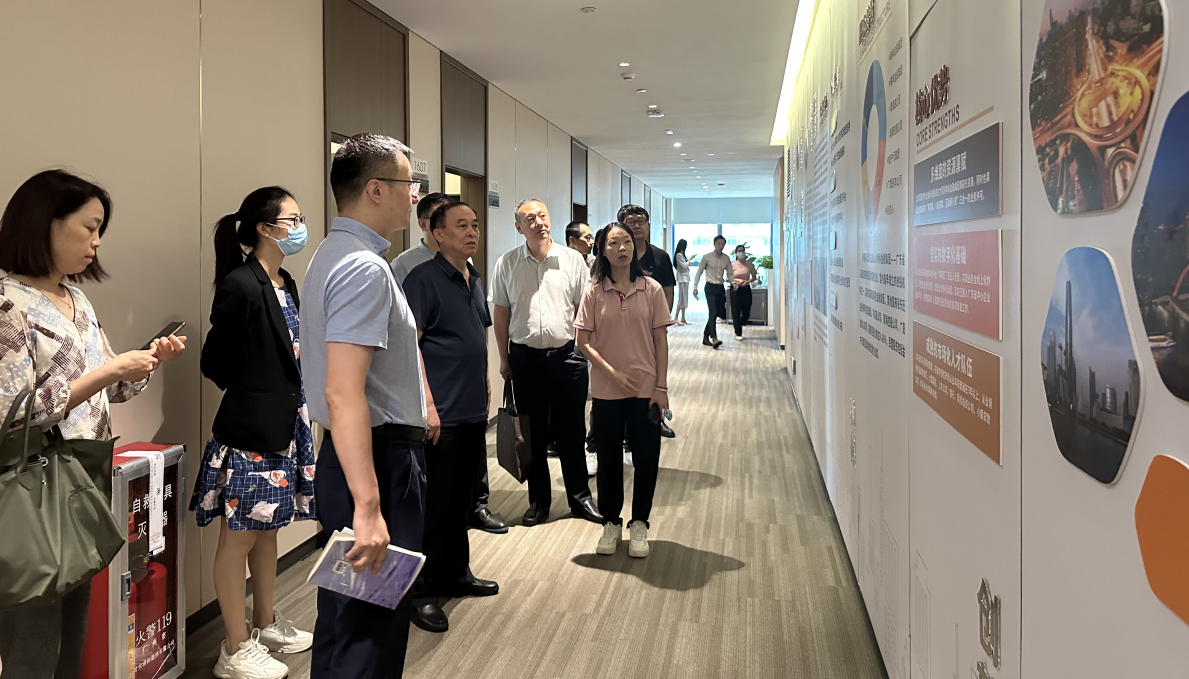 國信小貸赴粵普再貸、盈峰普惠調(diào)研交流